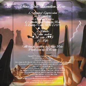 Elevation Zero LP 2xVinyl - ACV Records 1995 - Item used located in Japan.