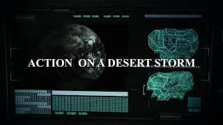Action On A Desert Storm